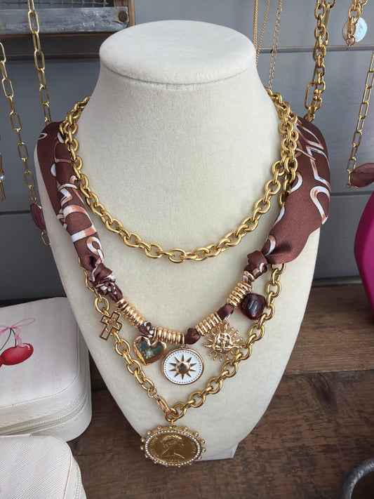 The Kara necklace