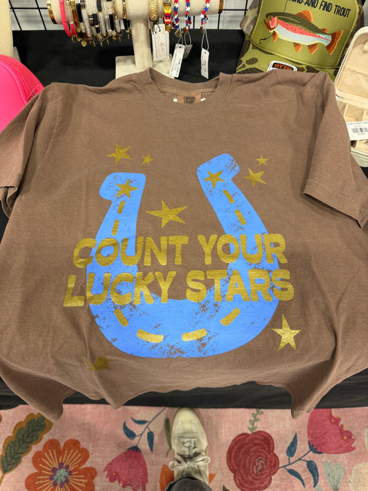 Lucky Stars tee