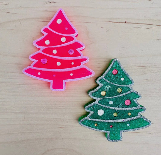 Pink Christmas Tree freshie