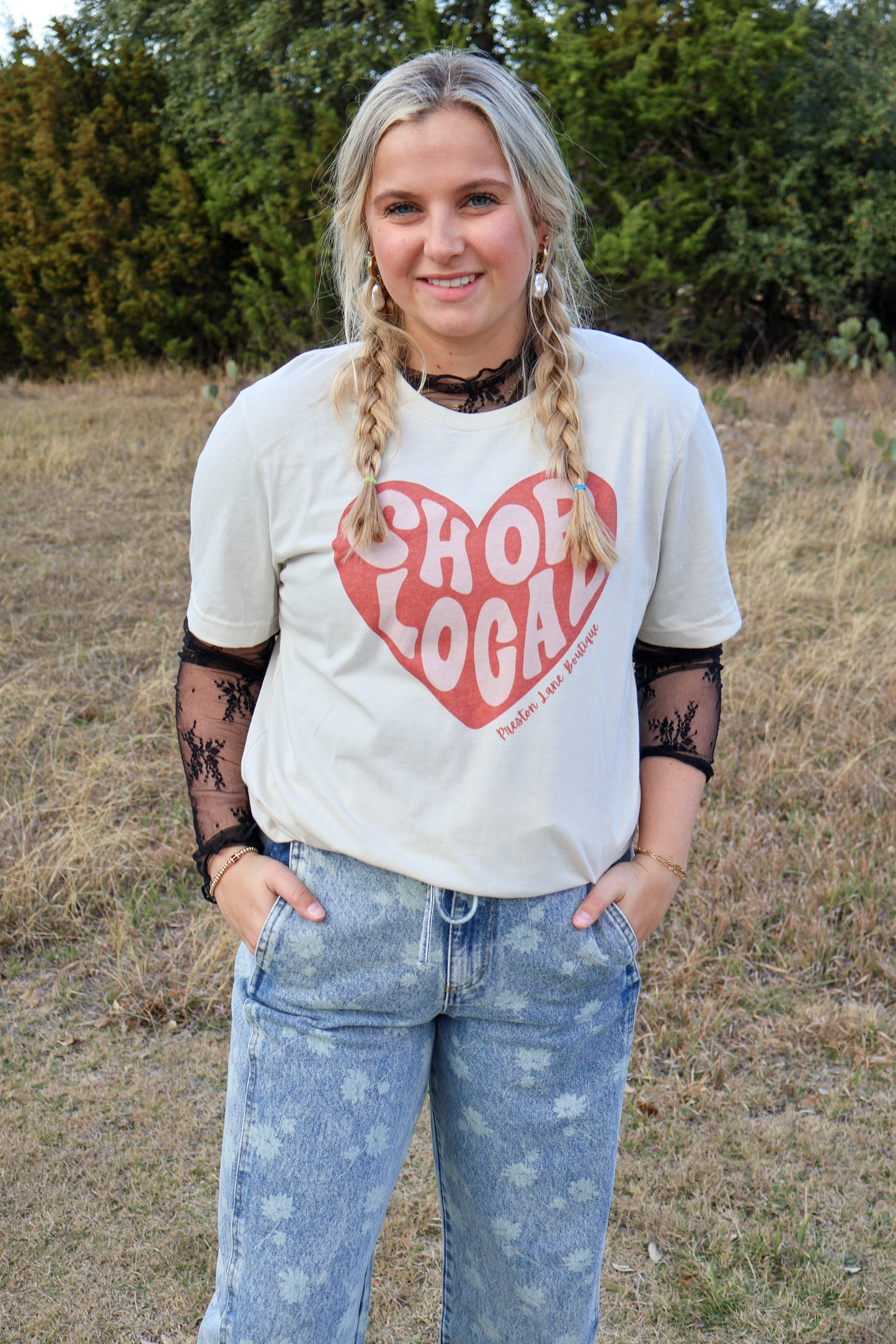 Shop Local tee