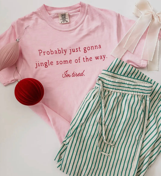 Jingle Some of the Way tee