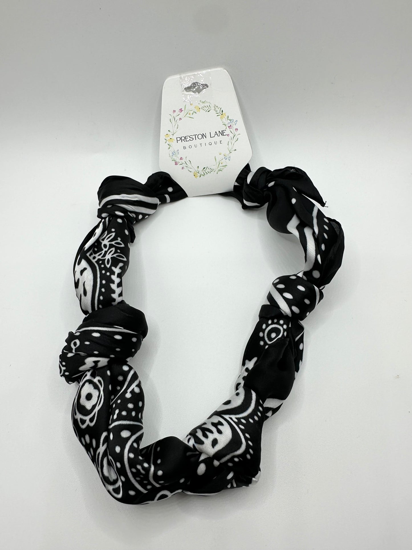 Bandana necklace