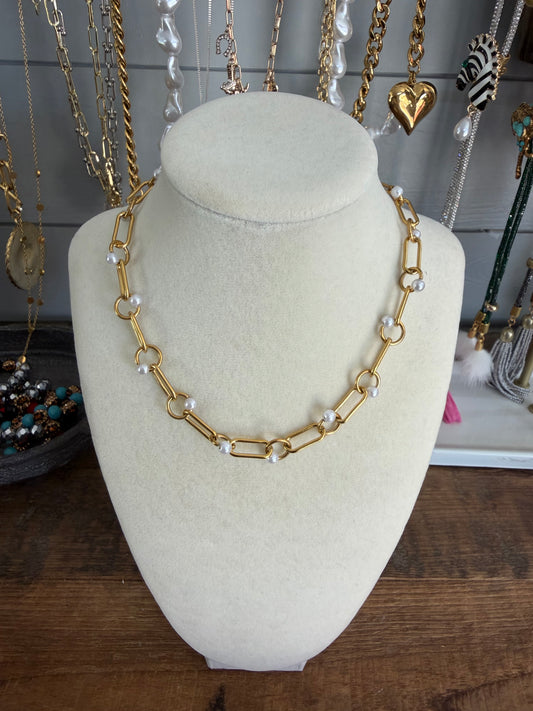 Pearl Chain necklace