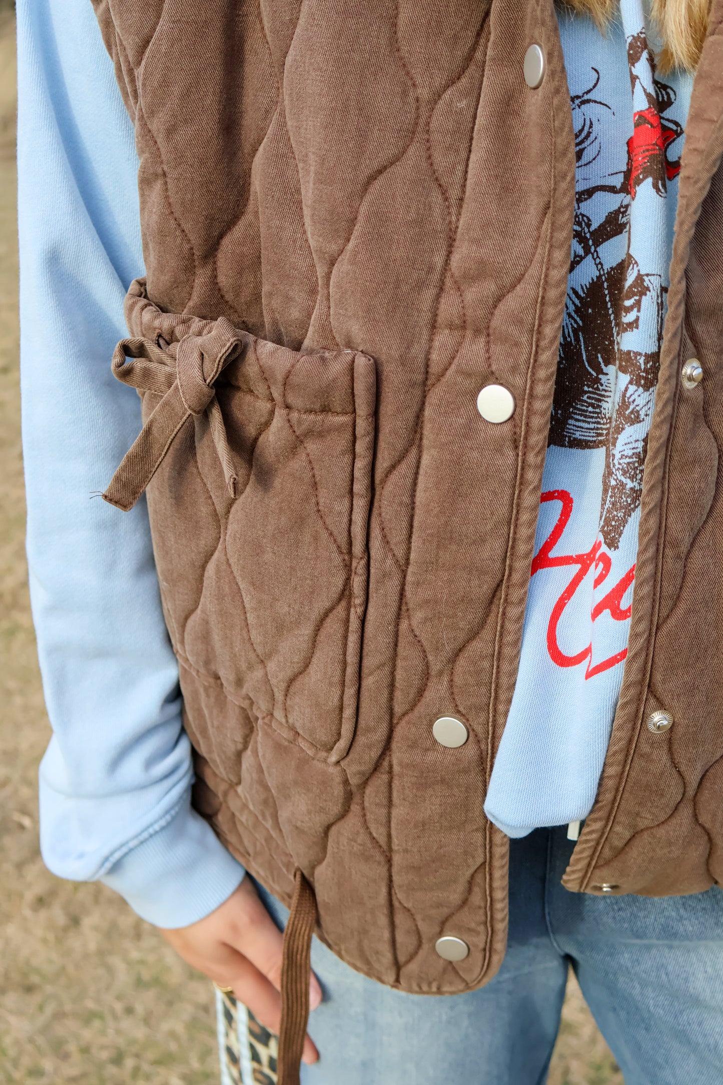The Jasmine vest
