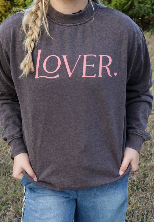 The Lover sweatshirt