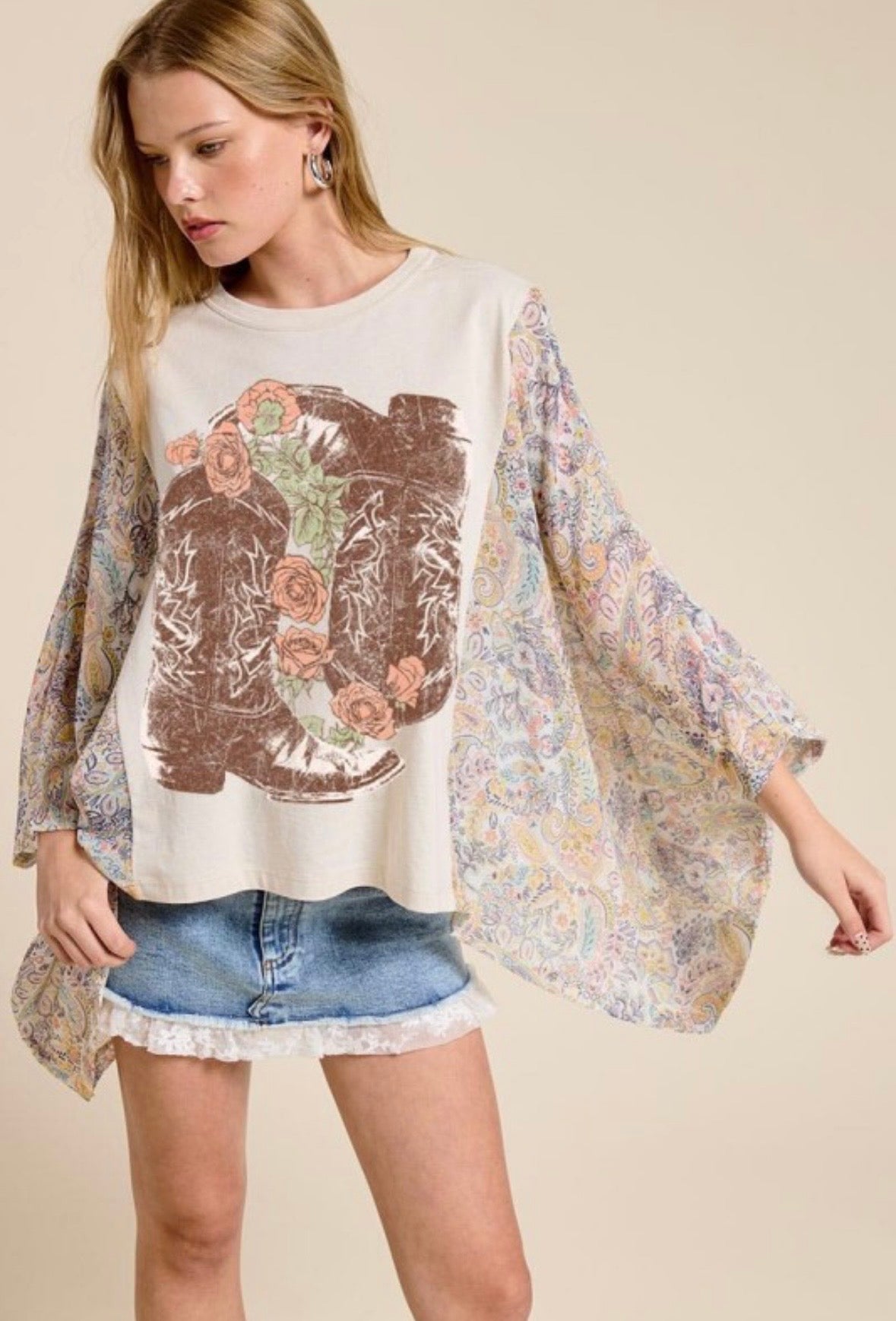 Wild & Free Kaftan top