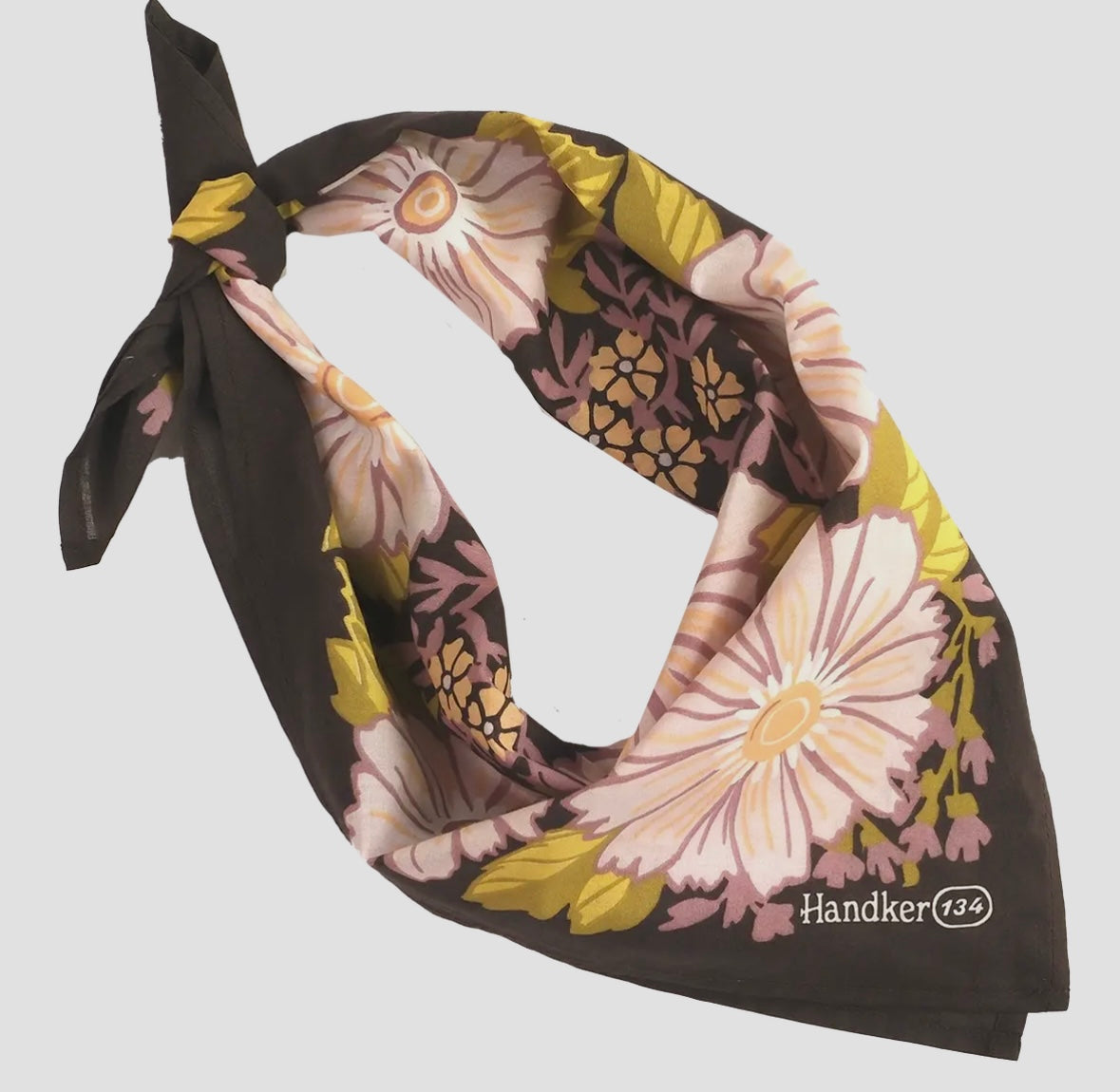 Violet bandana