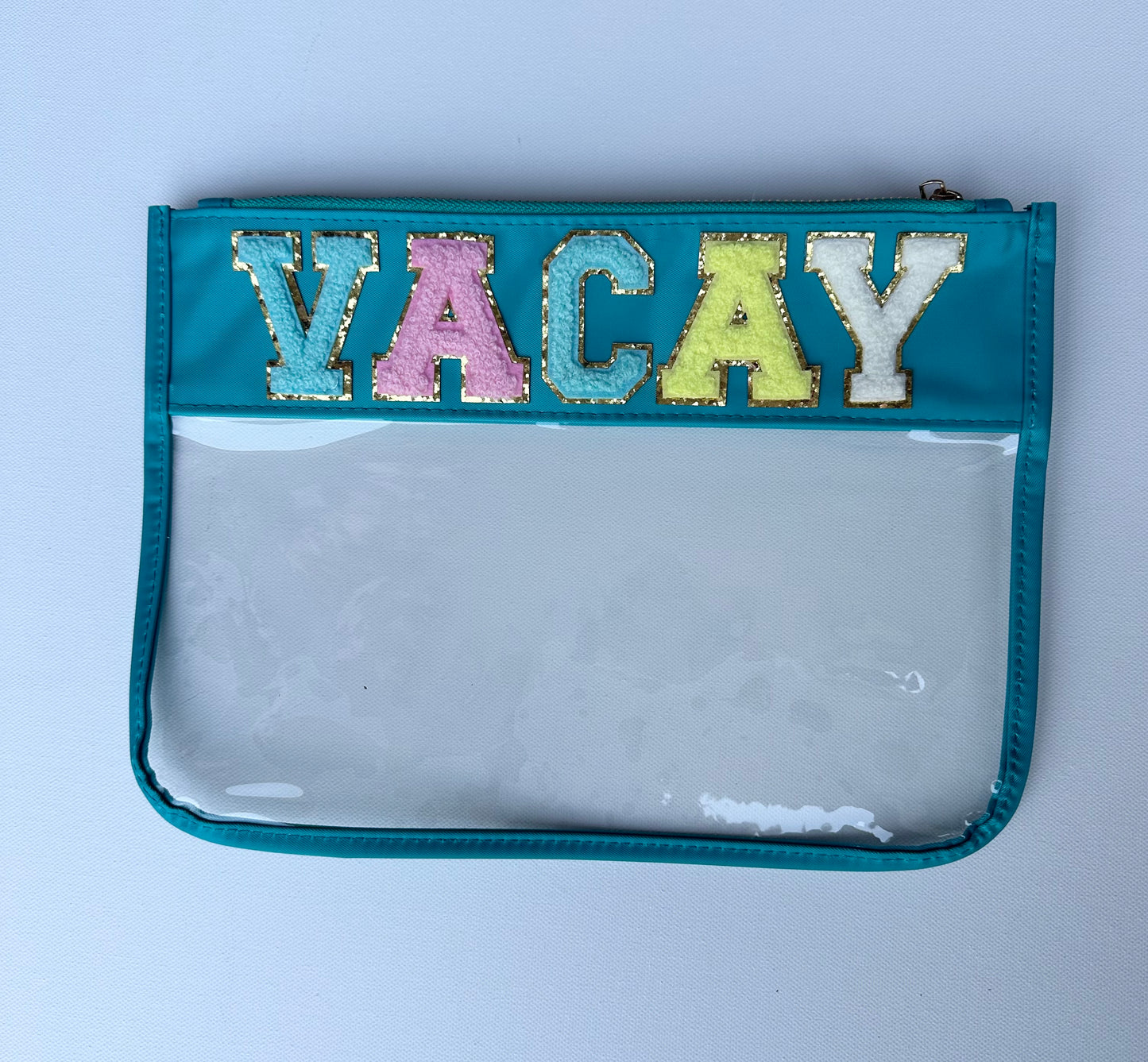 Clear Travel pouch