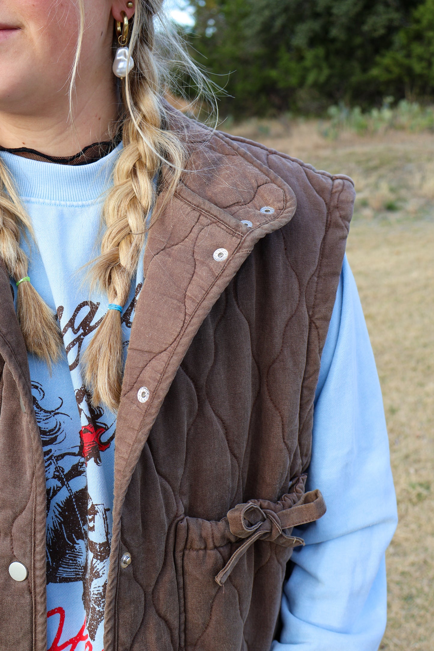 The Jasmine vest