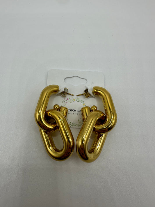 Chain Link earrings