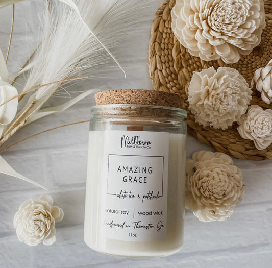 Amazing Grace Candle