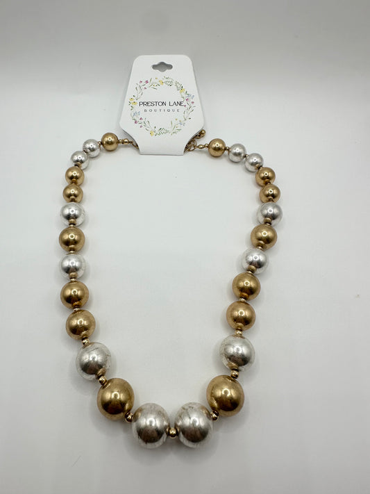 Cowtown necklace