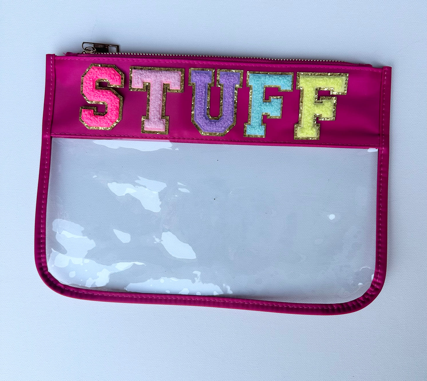 Clear Travel pouch