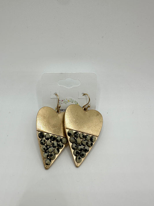 Citrine earrings