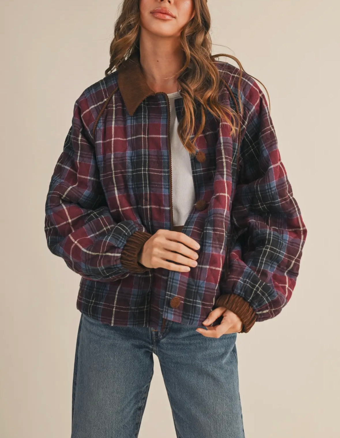 The Mulberry jacket