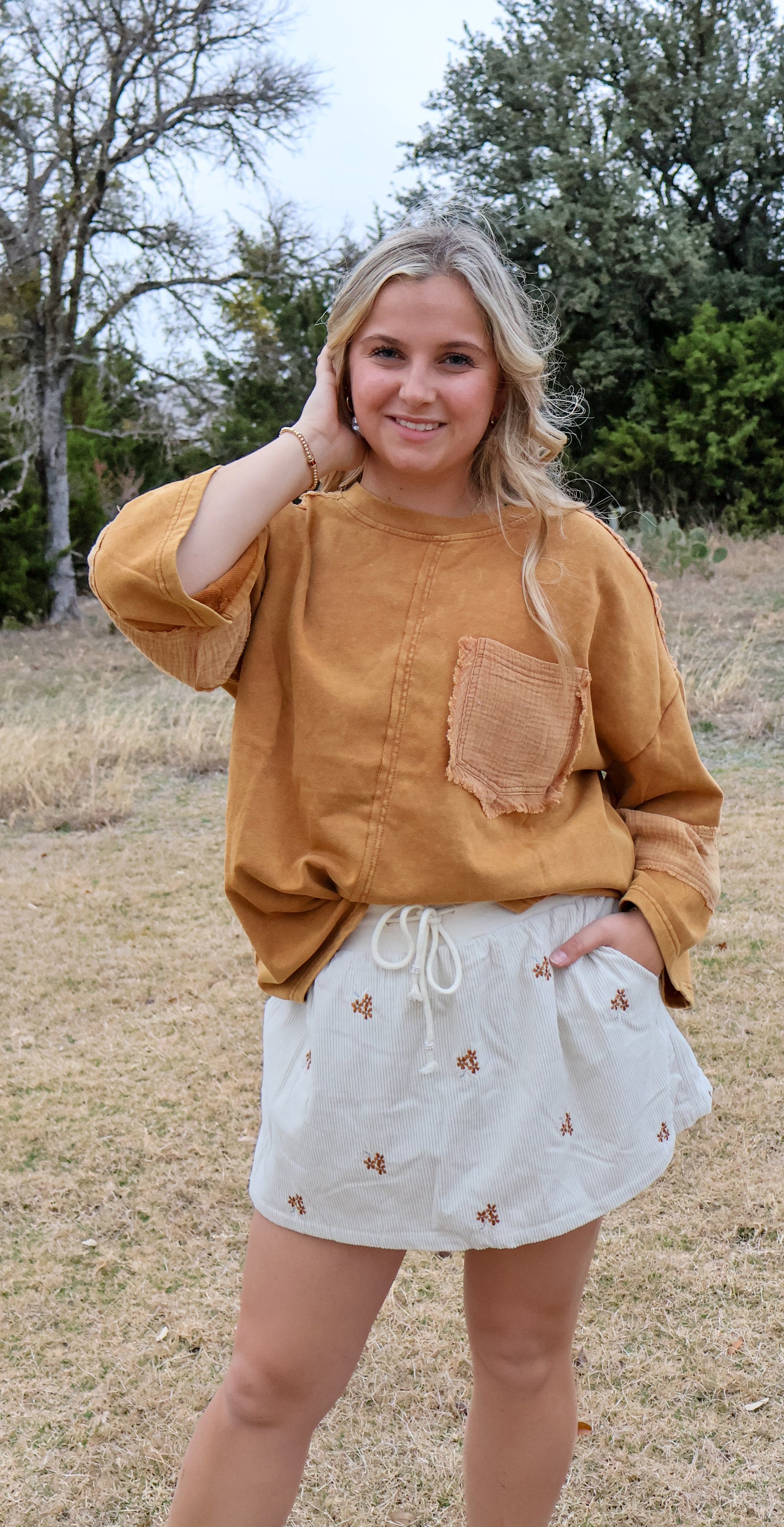 The Fig pullover