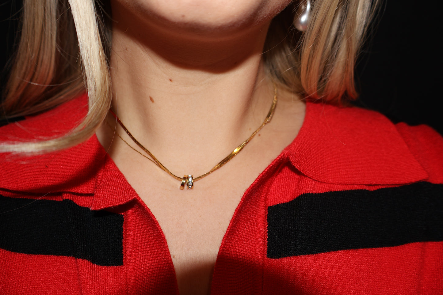Layer Chain necklace
