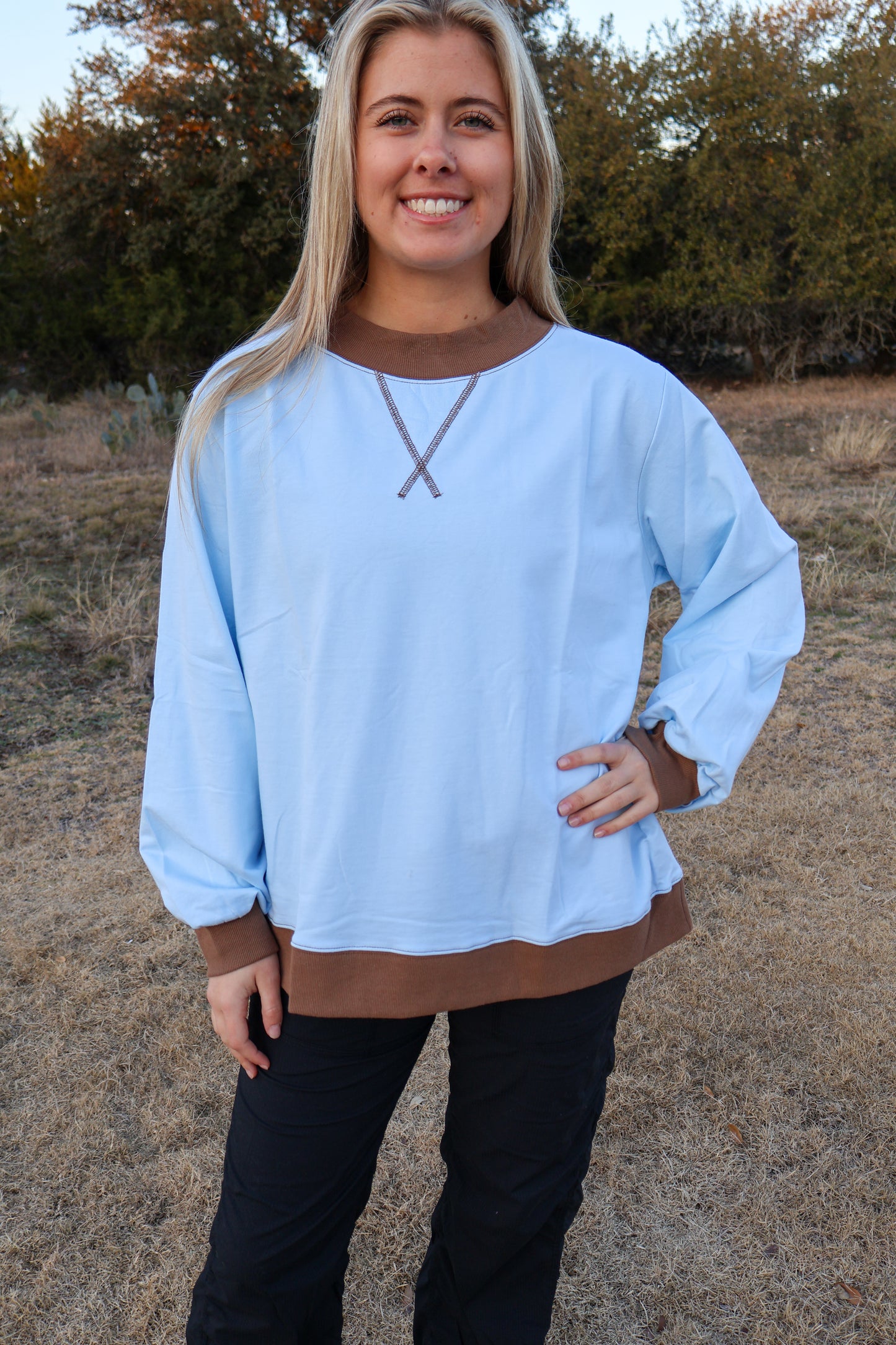 The Lori sweatshirt