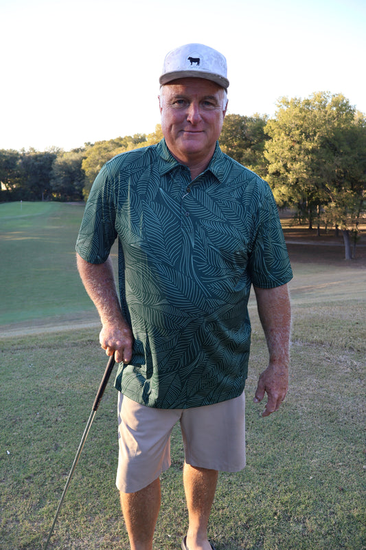 Bermuda Leaf polo