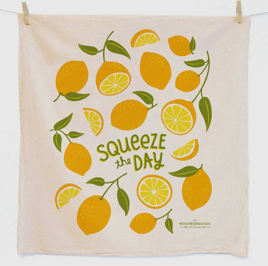 Lemon tea towel