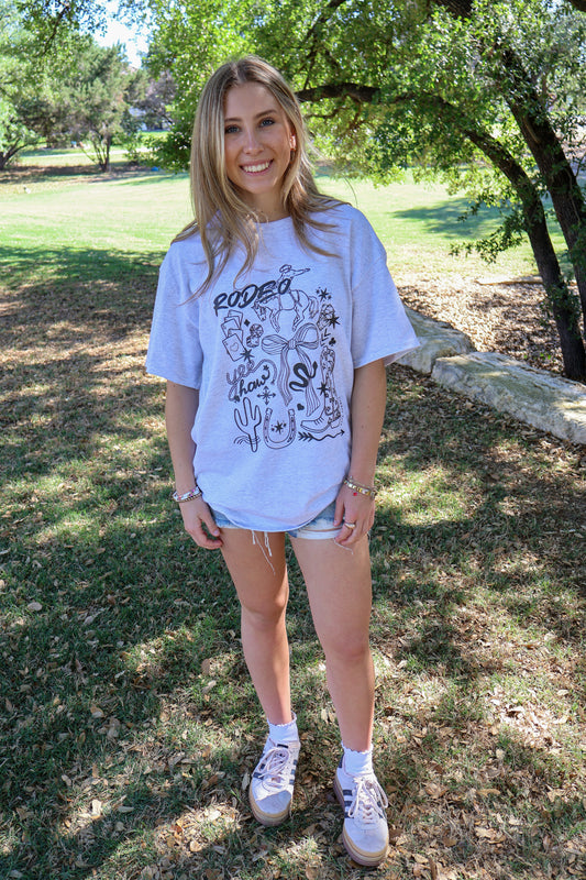 Rodeo Icon tee