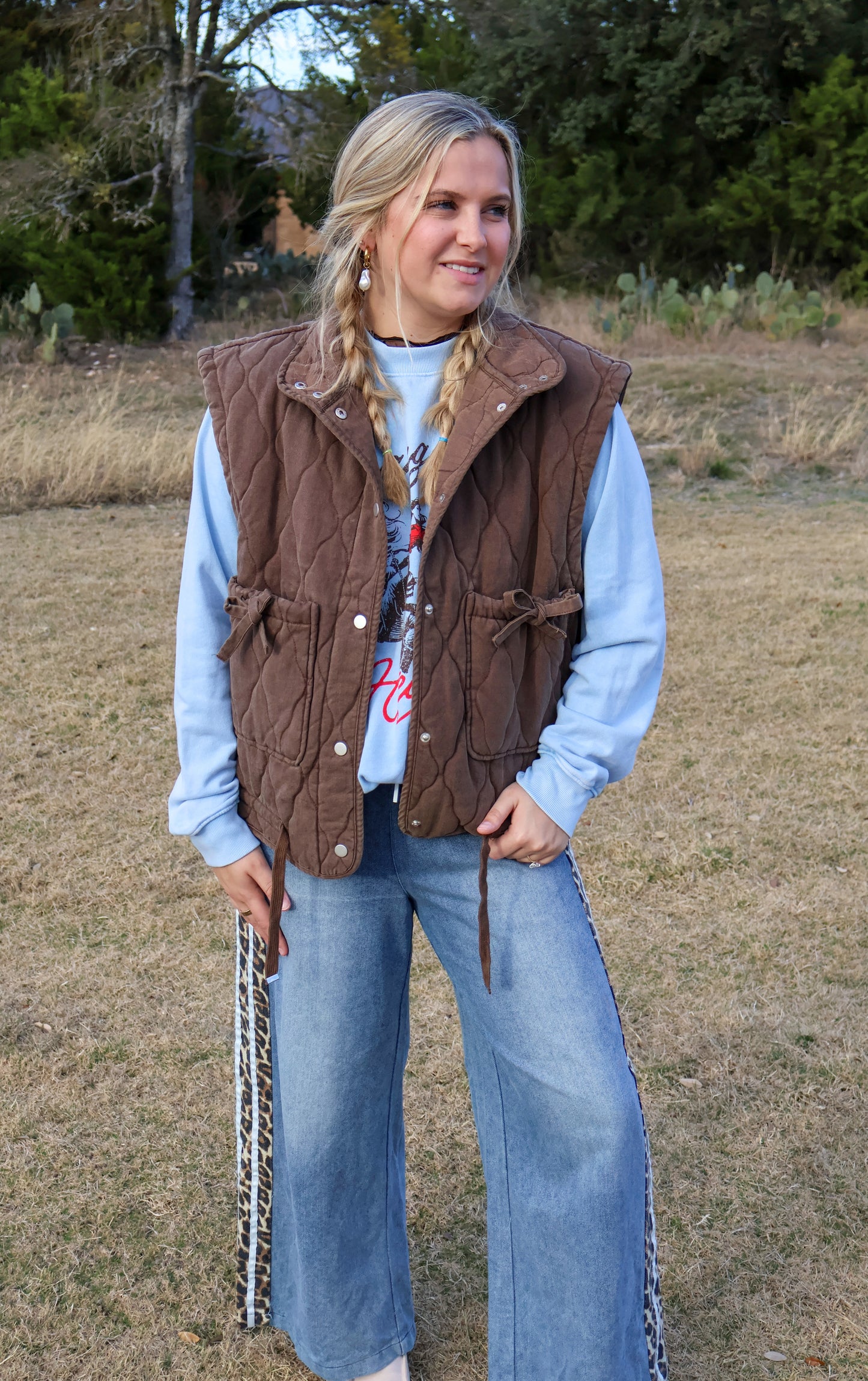 The Jasmine vest