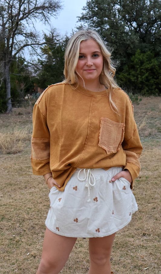 The Fig pullover