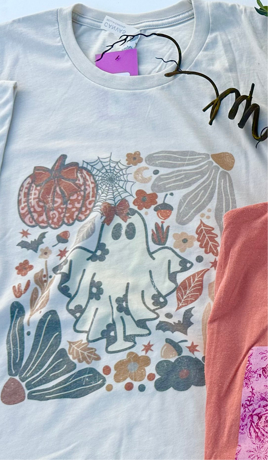 The Boho Ghost tee