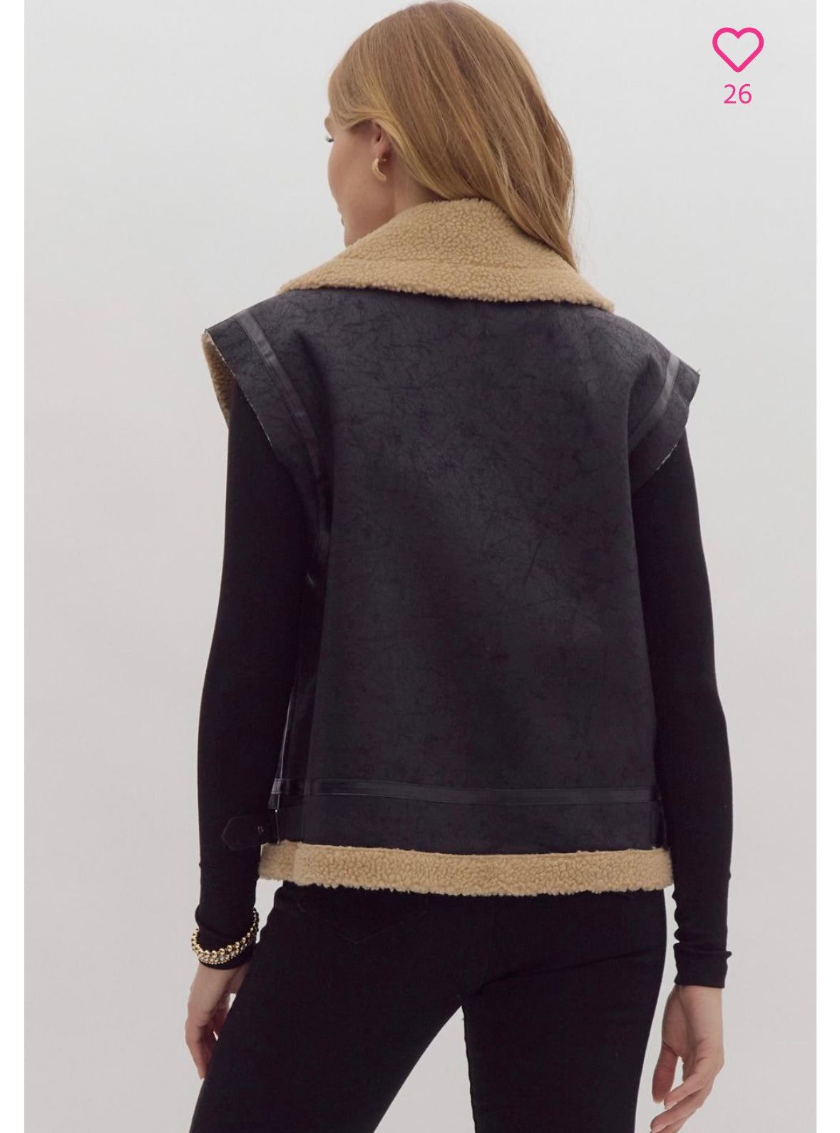 The Faye vest