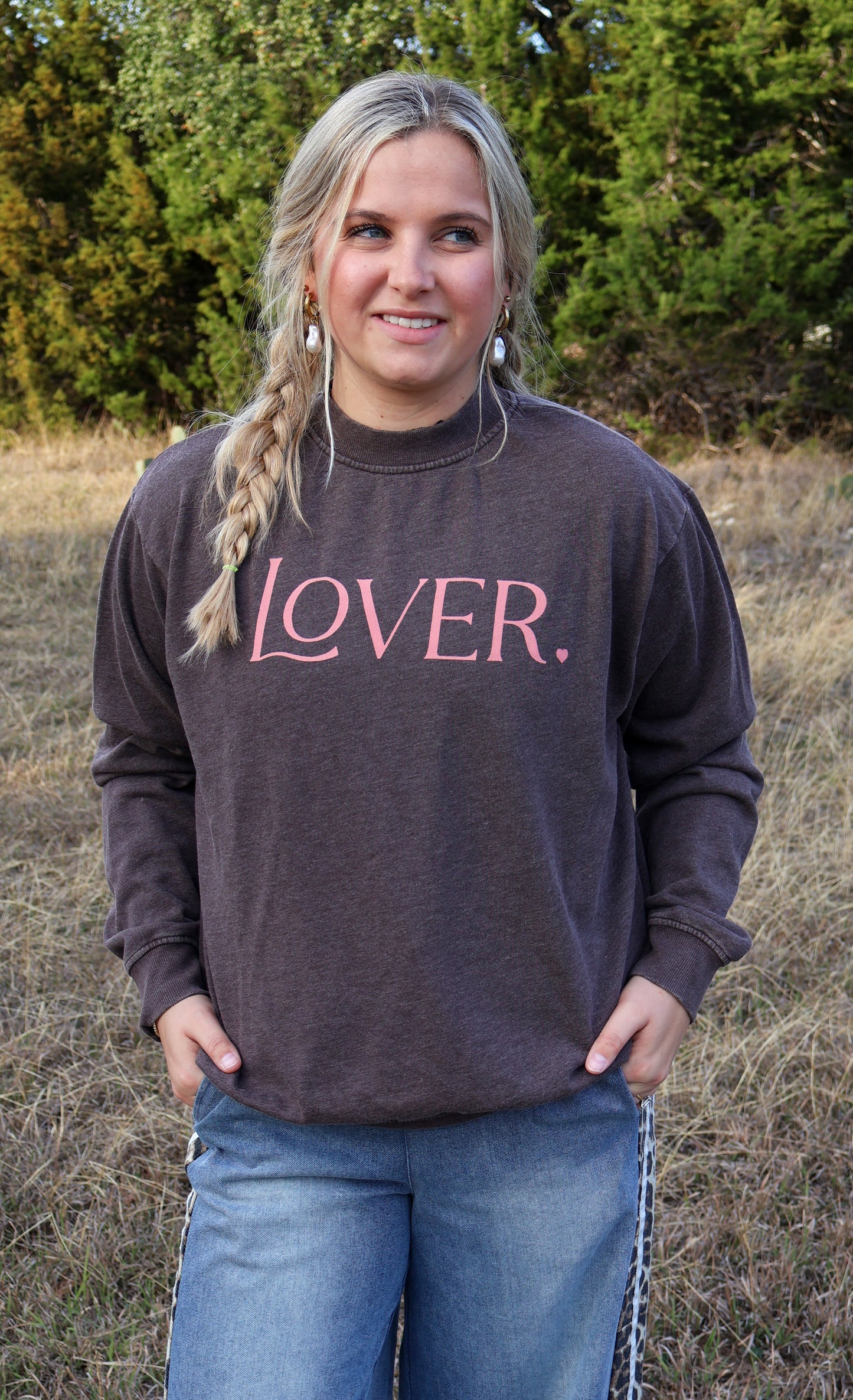 The Lover sweatshirt