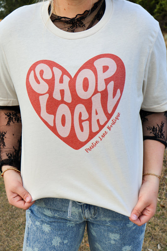 Shop Local tee