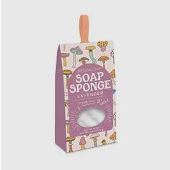 Mushroom Melody soap sponge