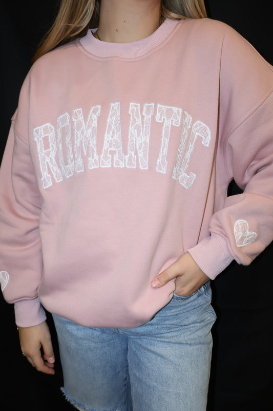 Romantic sweatshirt