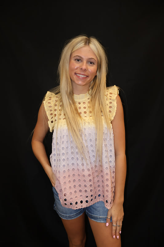 The Ombre top