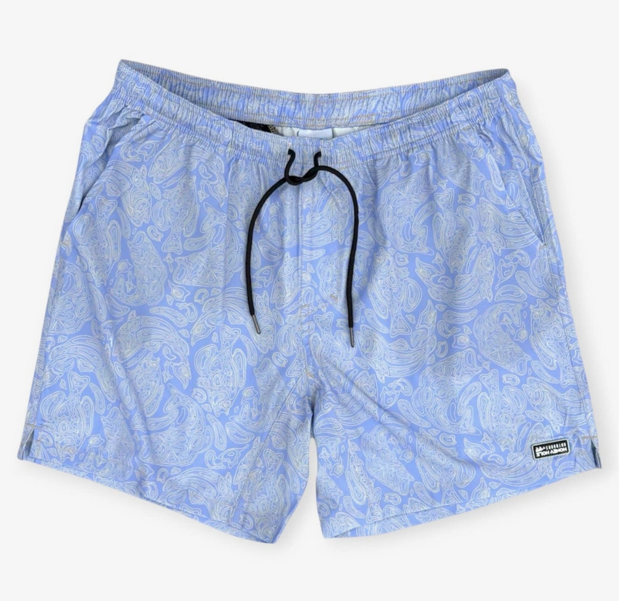 Fish Topo shorts