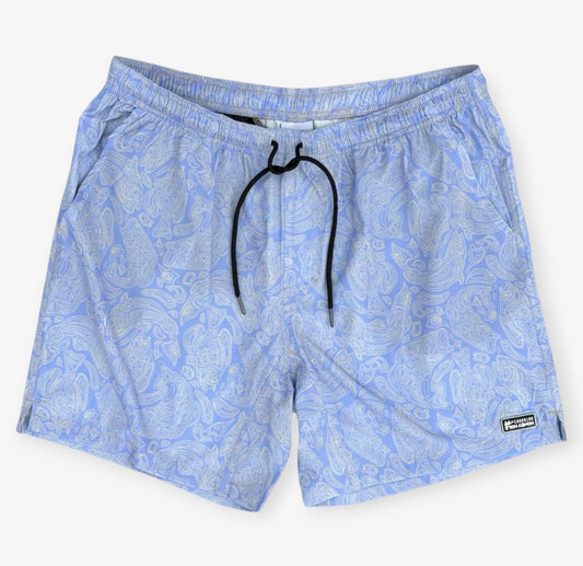 Fish Topo shorts
