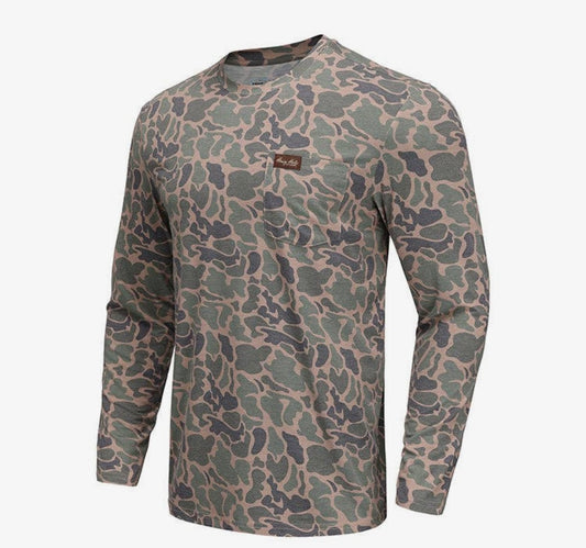 Duck Camo Performance Crew