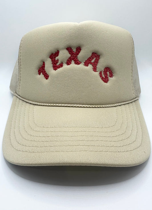 Texas trucker hat