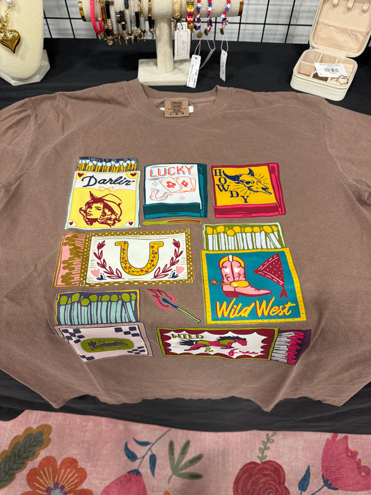 The Matchbook tee