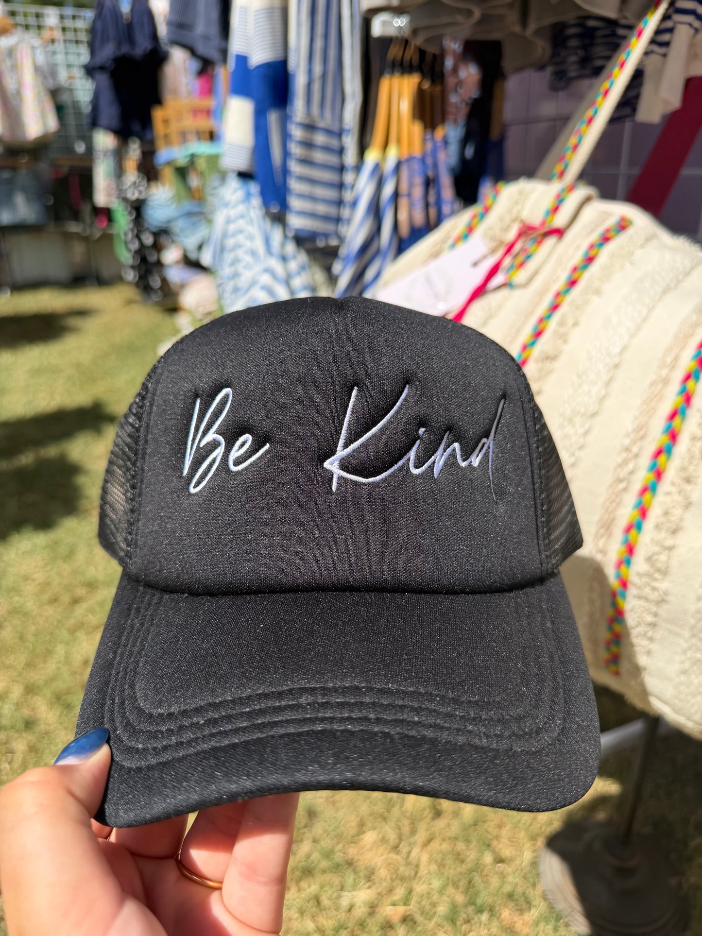 BE KIND trucker hat
