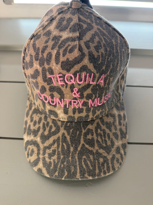 Tequila & Country Music hat