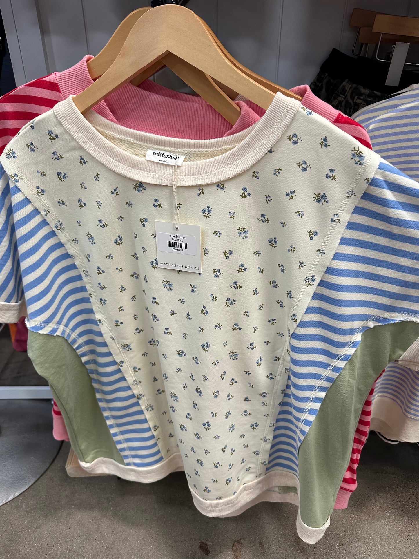 The Zoi top